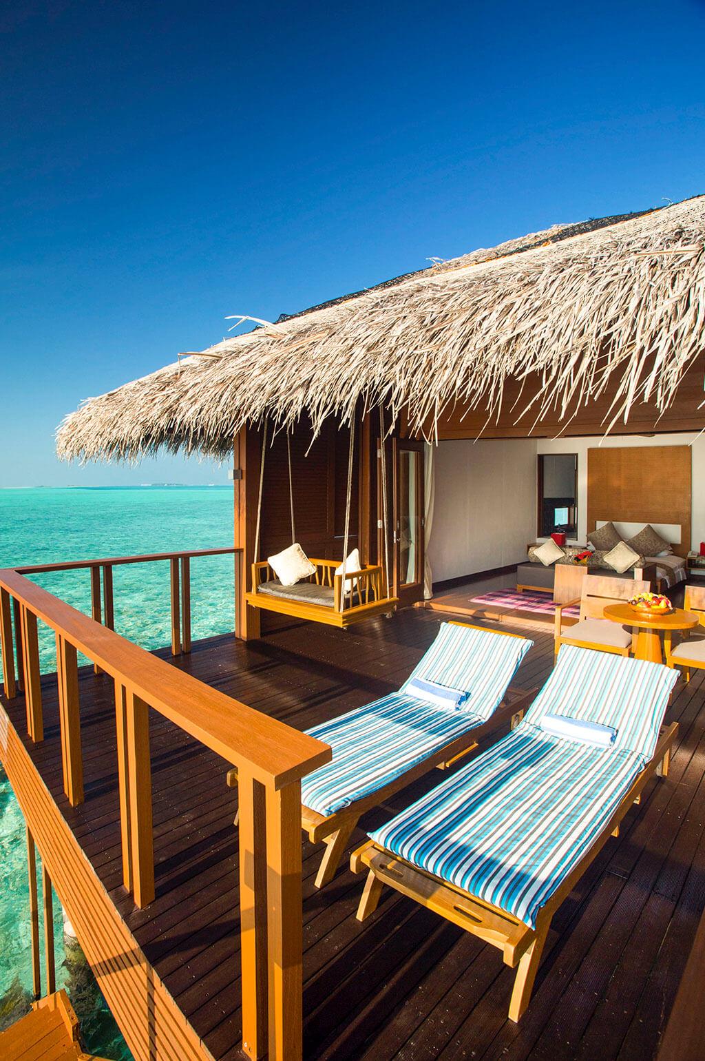 Water Villa at Medhufushi Island Resort, view 1