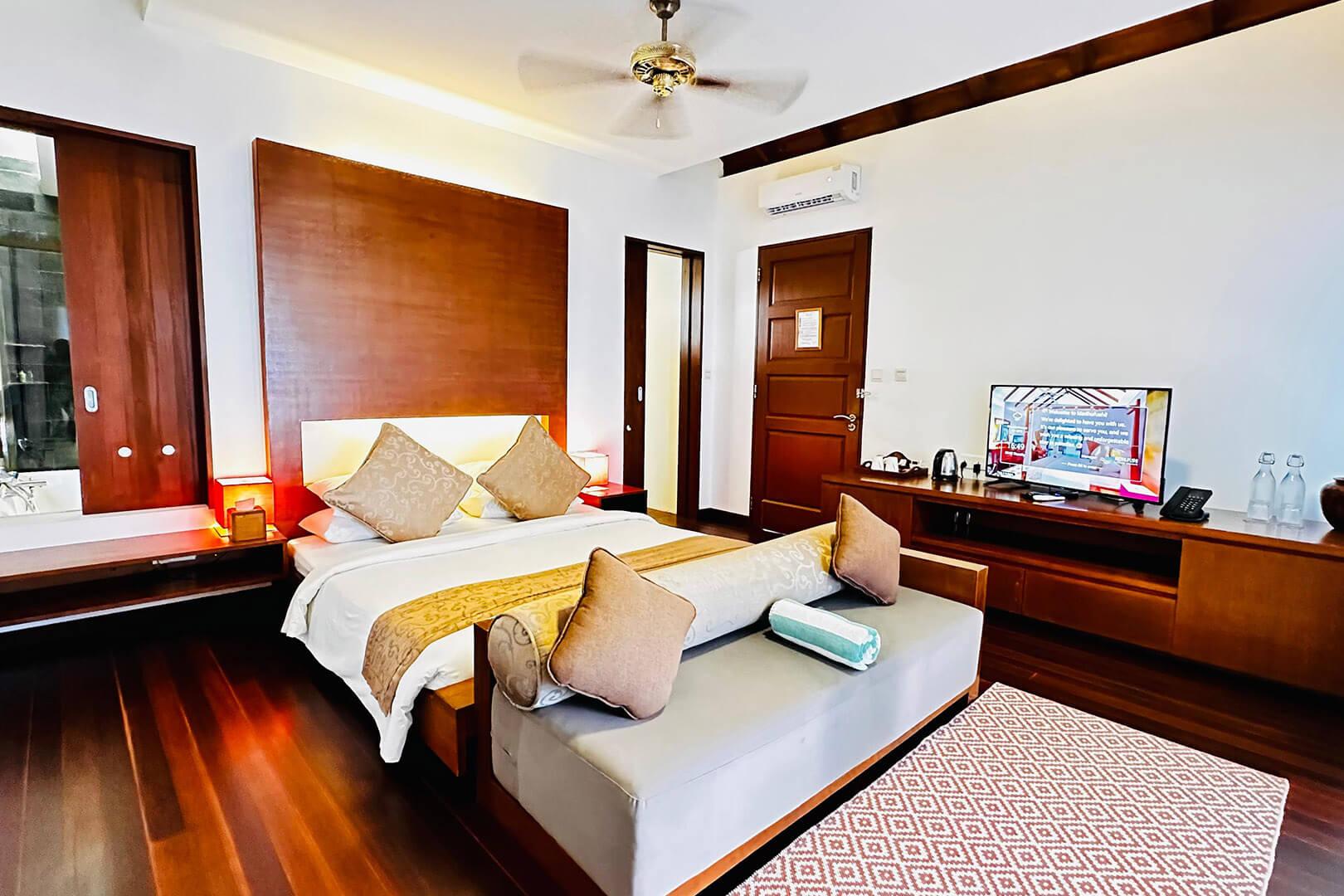 Water Villa at Medhufushi Island Resort, view 2