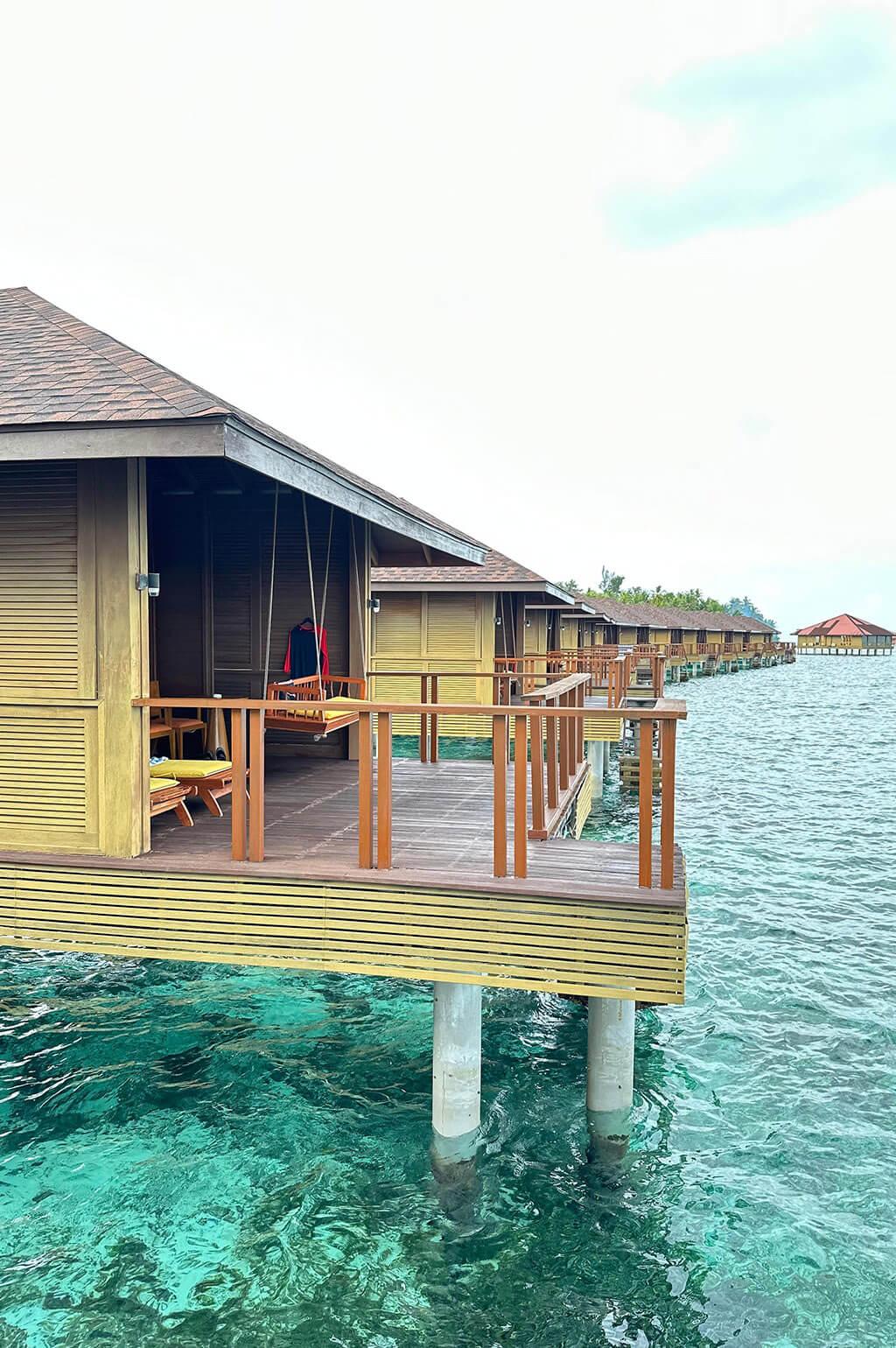 Water Villa at Medhufushi Island Resort, view 6
