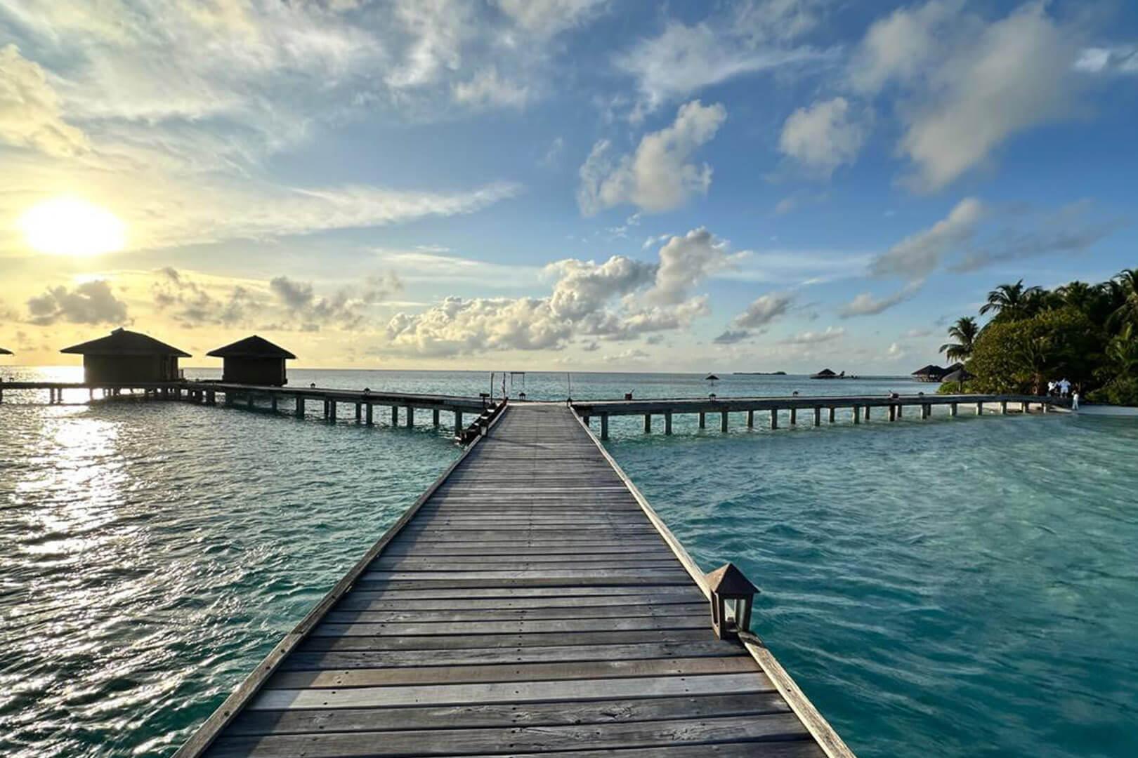 Water Villa at Medhufushi Island Resort, view 7