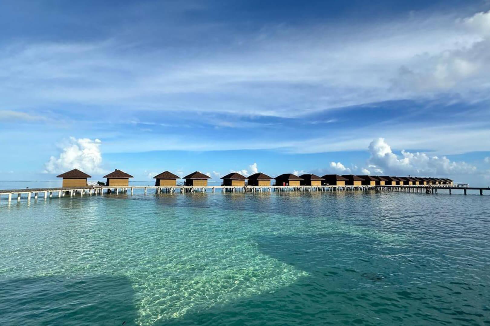 Water Villa at Medhufushi Island Resort, view 9