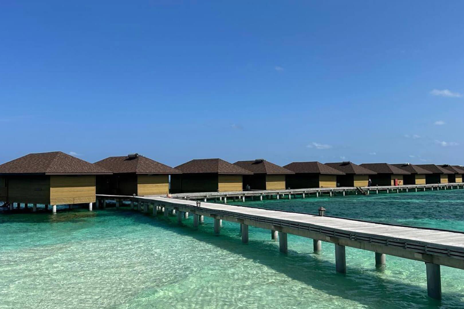 Water Villa at Medhufushi Island Resort, view 10