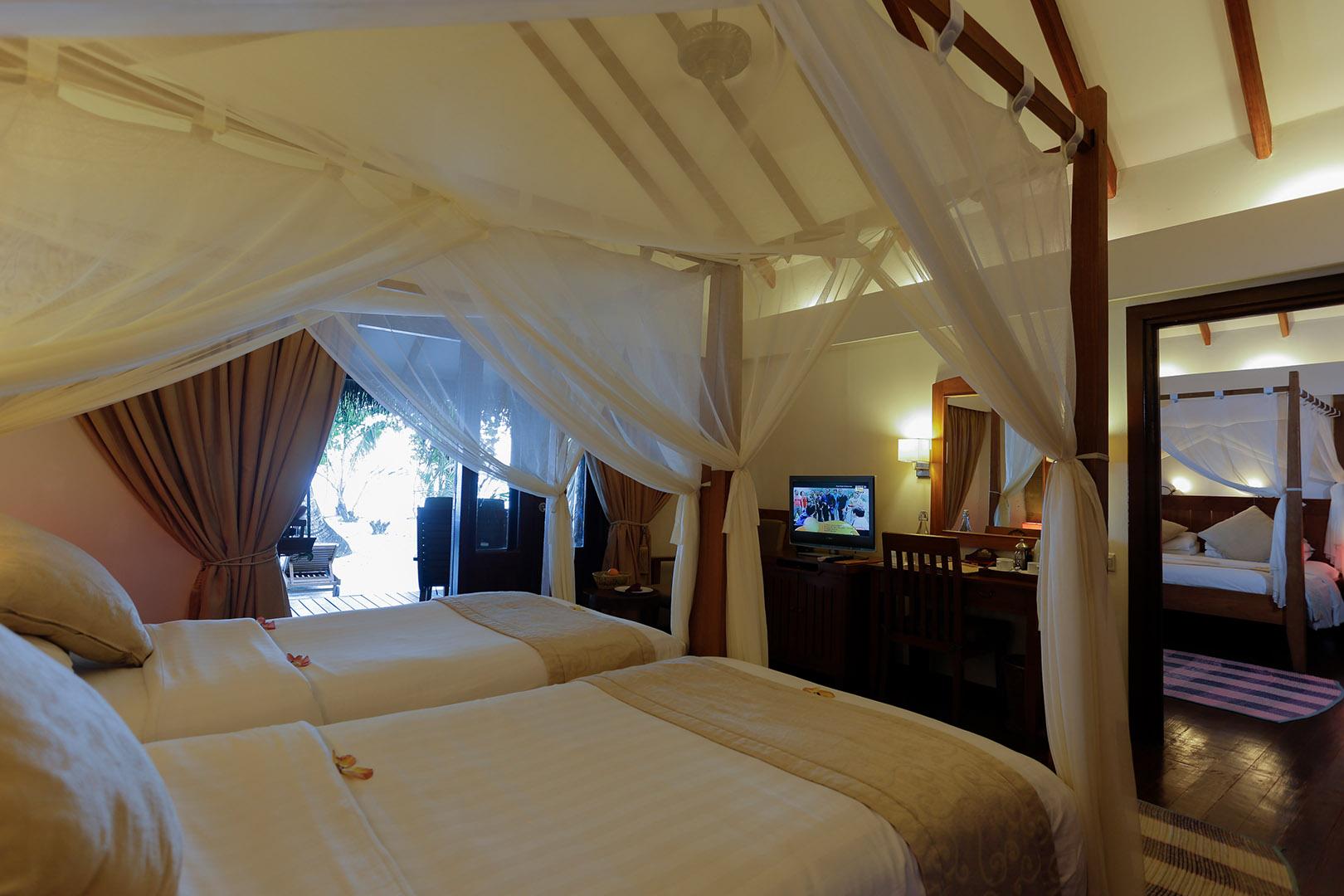 Semi-Detached Beach Villa