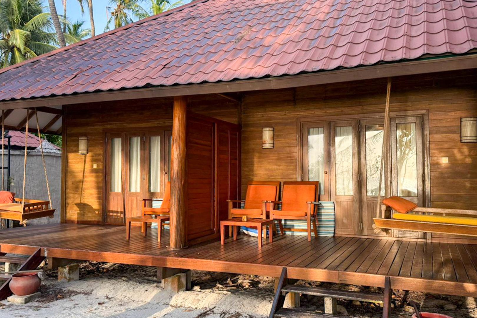 Semi-Detached Beach Villa at Medhufushi Island Resort, view 2