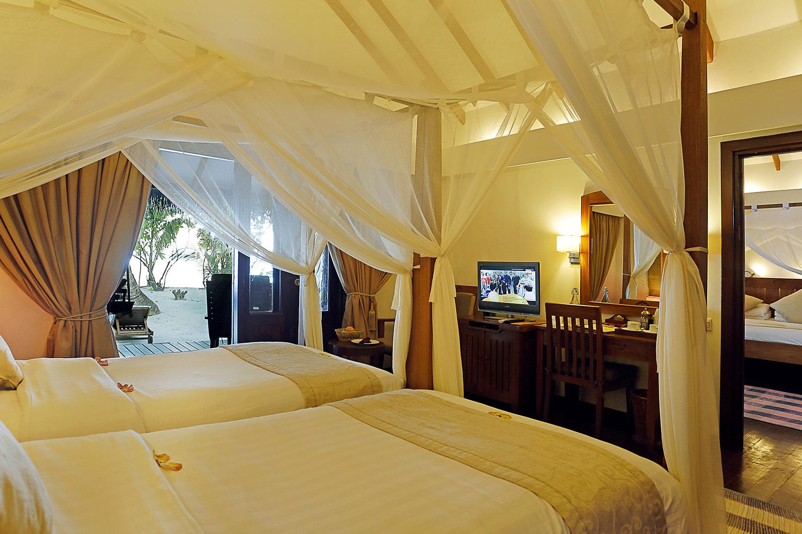 Semi-Detached Beach Villa at Medhufushi Island Resort, view 3