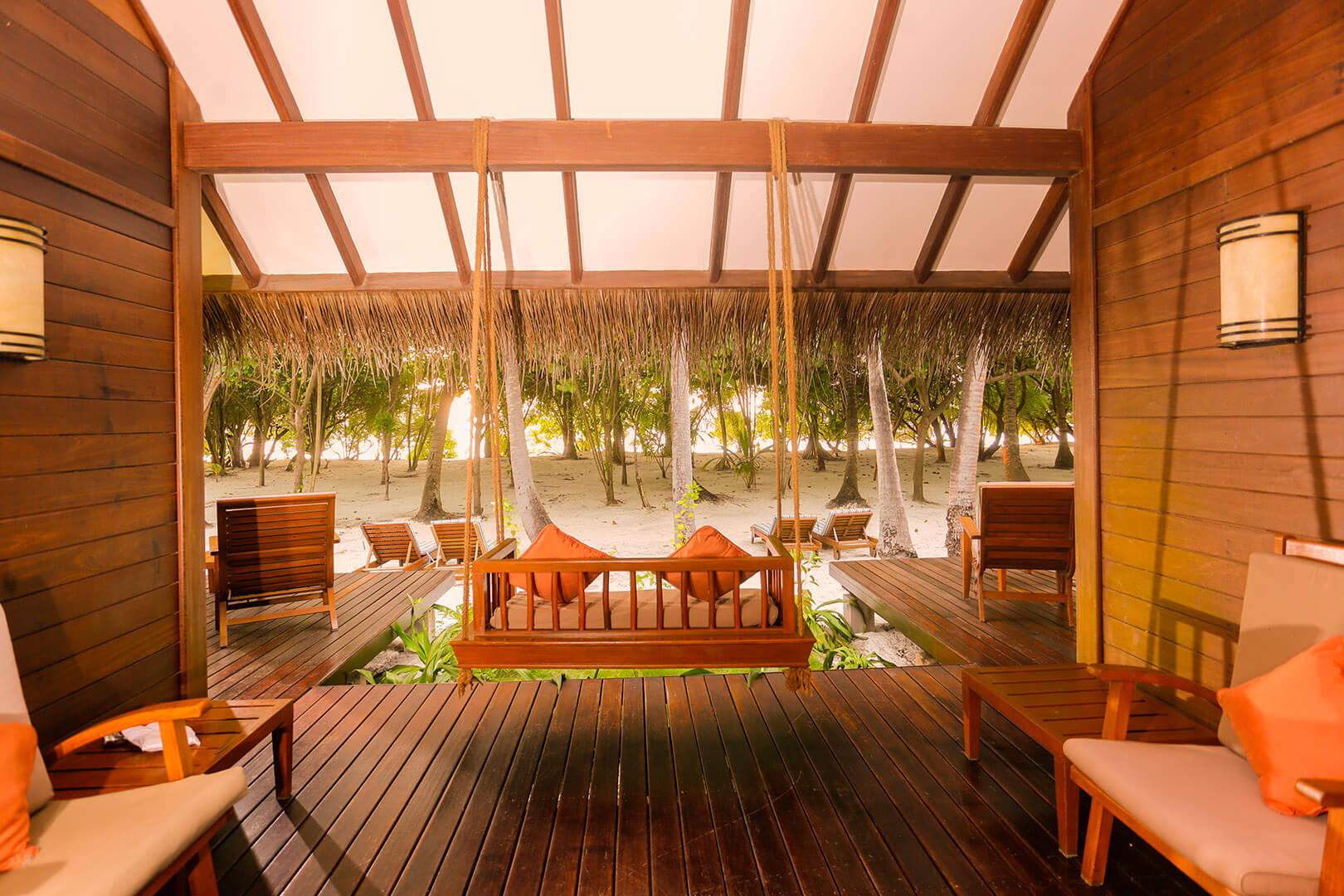 Beach Villa Suite at Medhufushi Island Resort, view 2