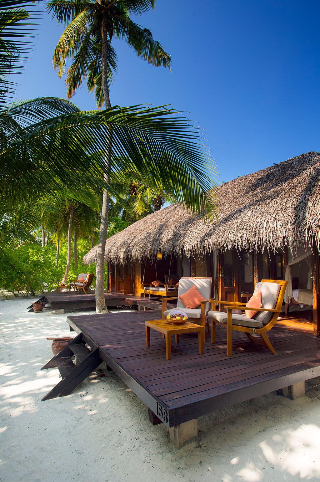 Beach Villa Suite at Medhufushi Island Resort, view 3