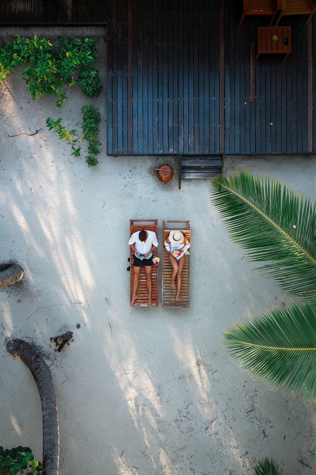 Beach Villa Suite at Medhufushi Island Resort, view 4