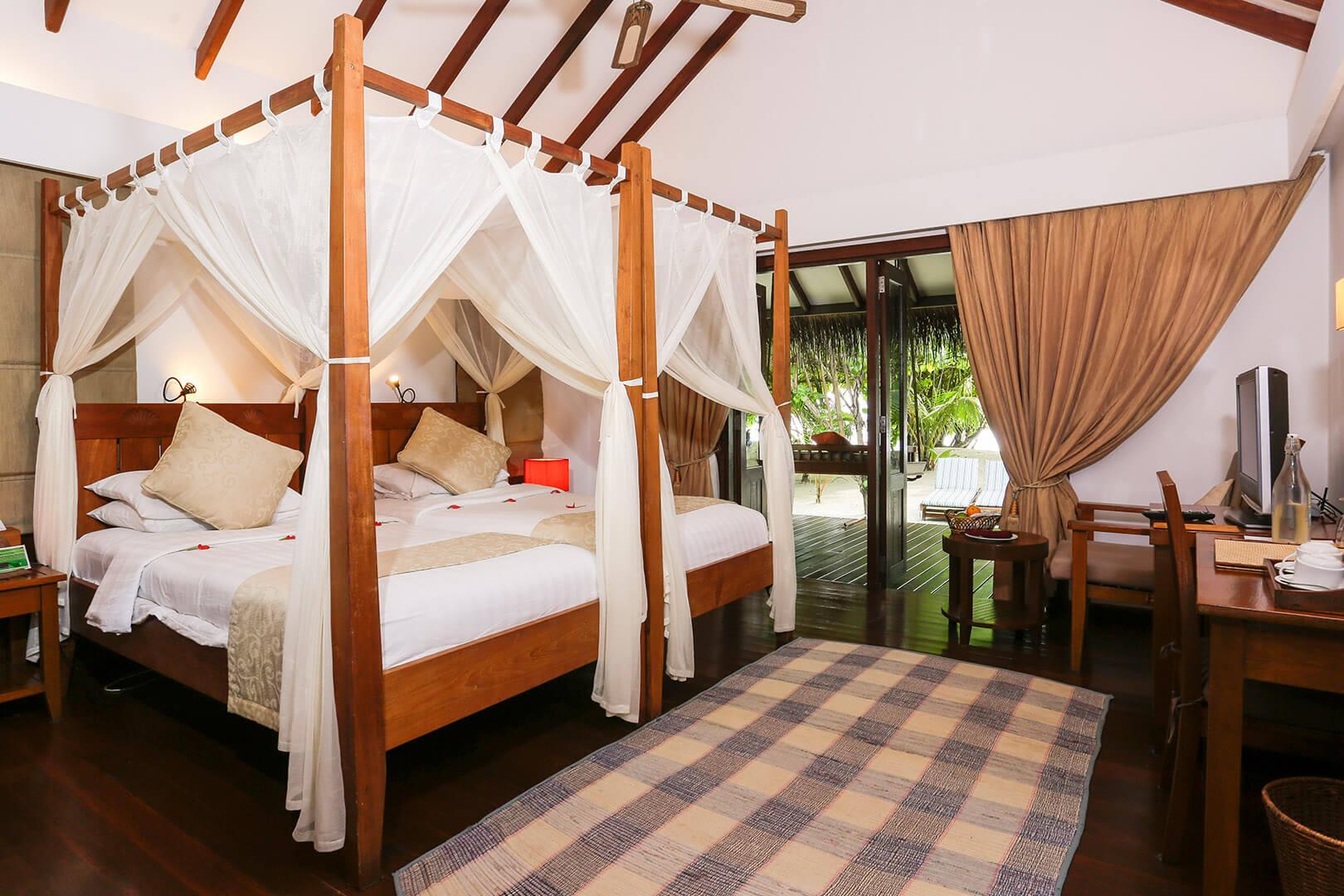 Beach Villa Suite at Medhufushi Island Resort, view 6