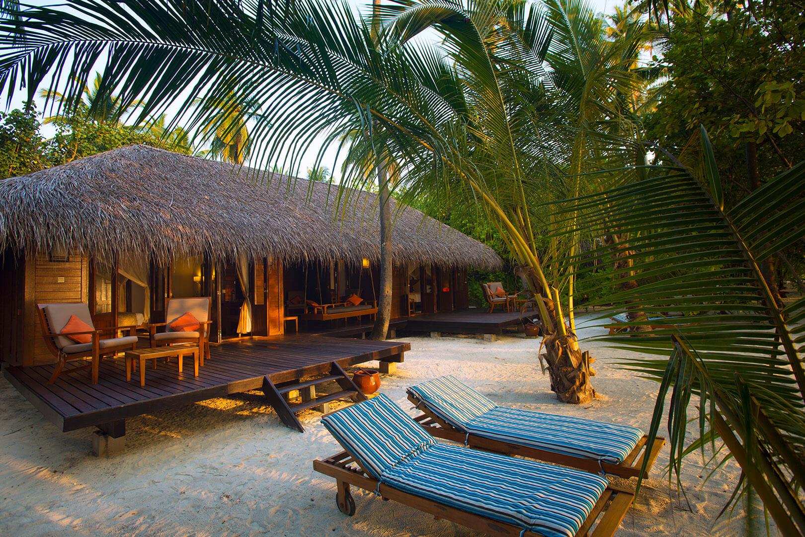Beach Villa Suite at Medhufushi Island Resort, view 8