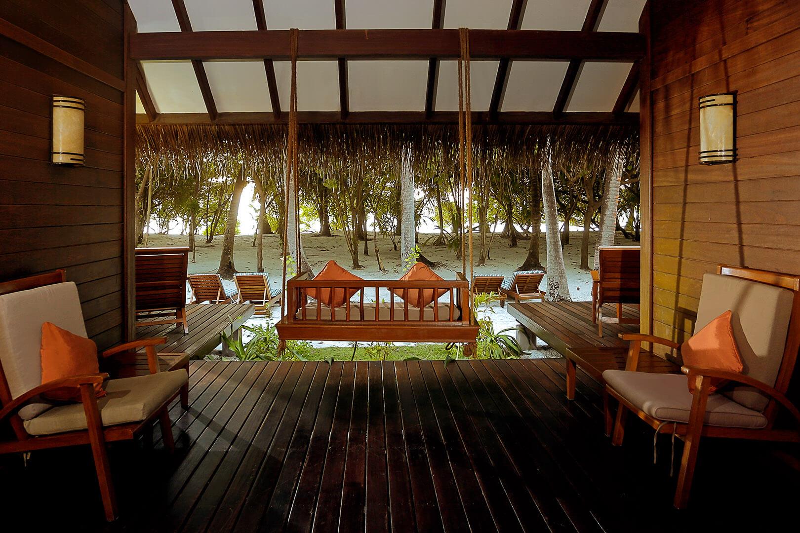 Beach Villa Suite at Medhufushi Island Resort, view 9