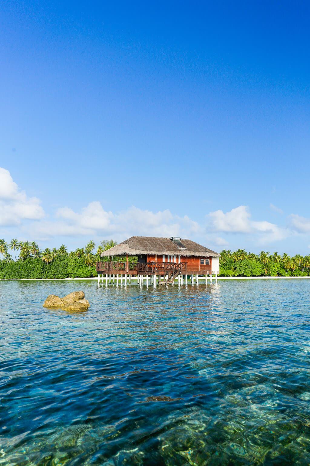 Lagoon Suite at Medhufushi Island Resort, view 3