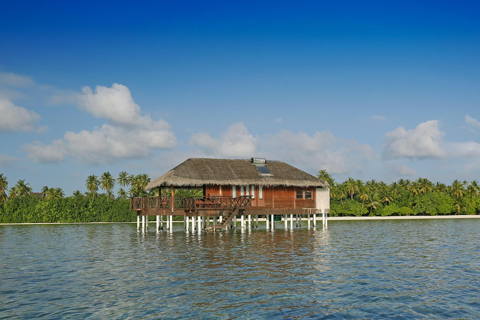 Lagoon Suite at Medhufushi Island Resort, view 4