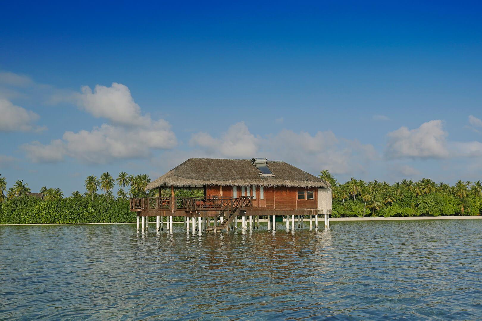 Lagoon Suite at Medhufushi Island Resort, view 5
