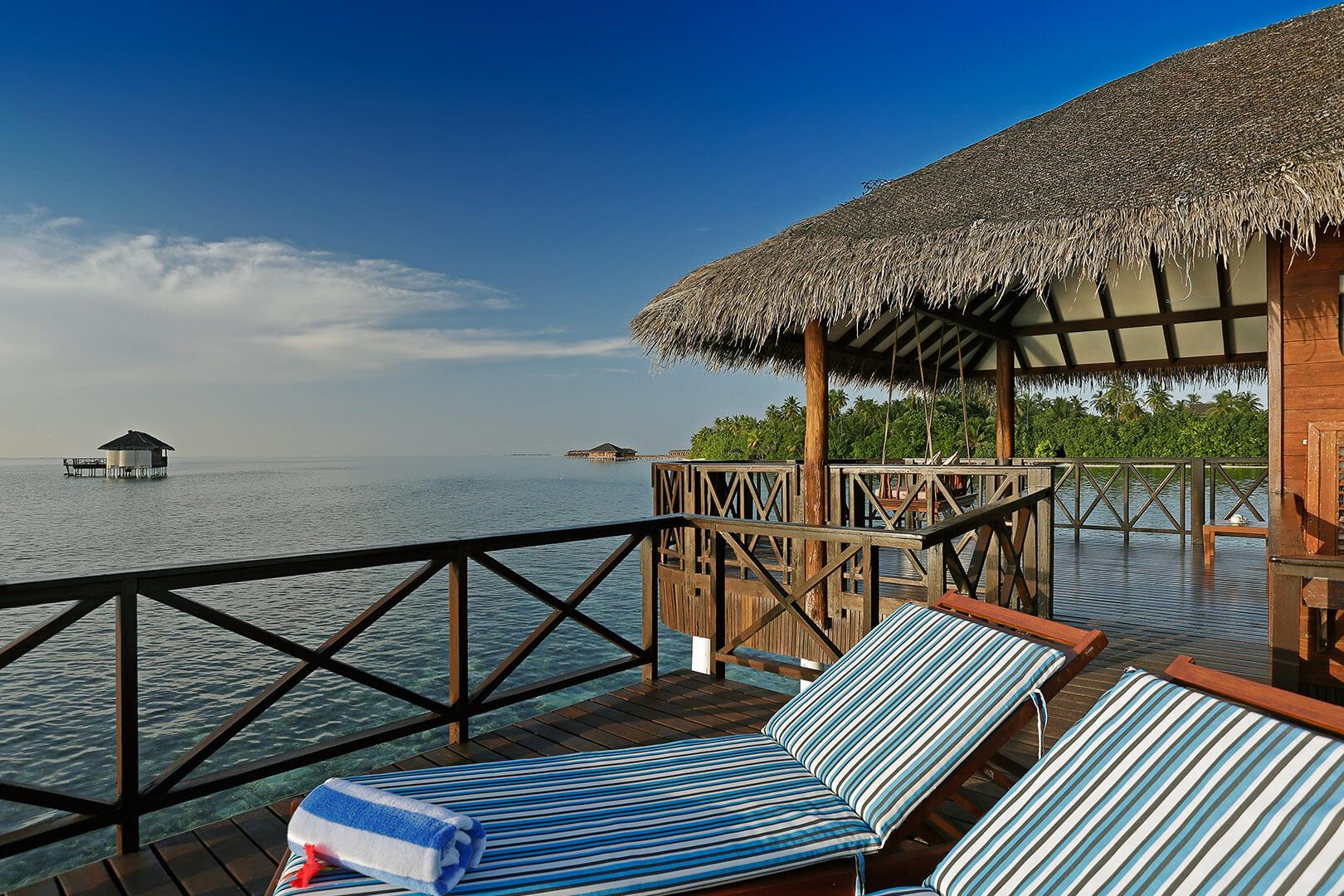Lagoon Suite at Medhufushi Island Resort, view 6