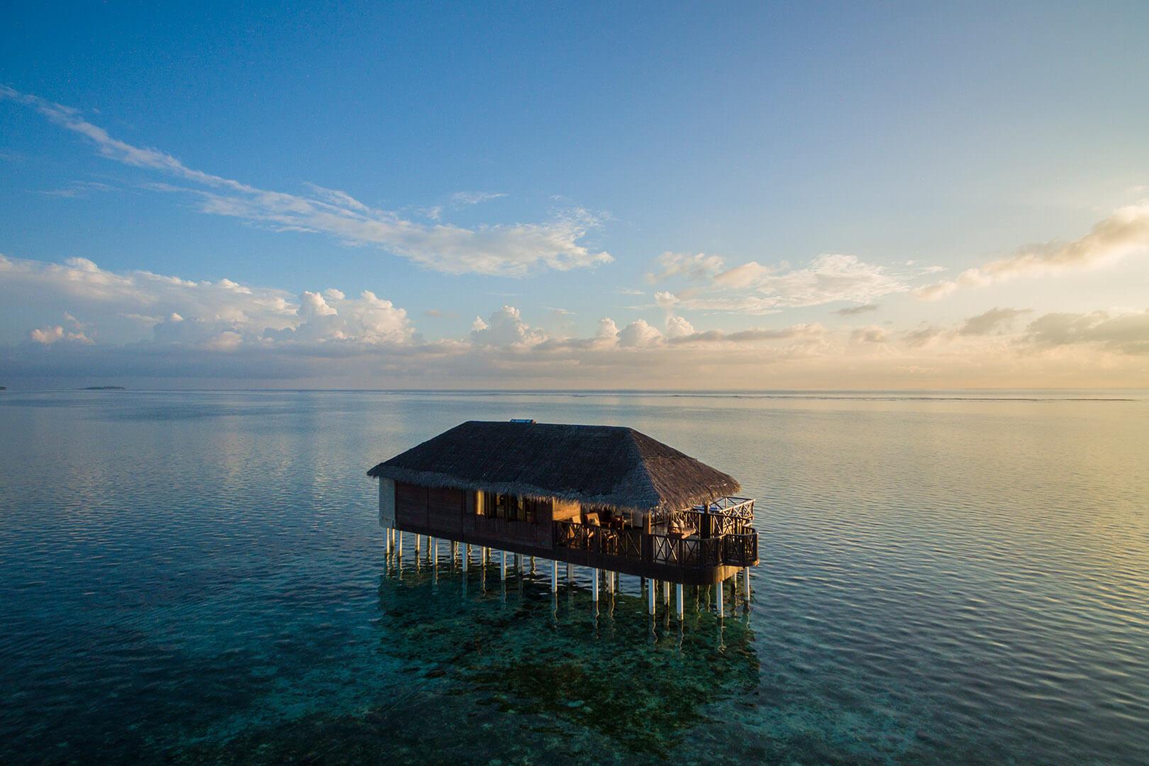 Lagoon Suite at Medhufushi Island Resort, view 7