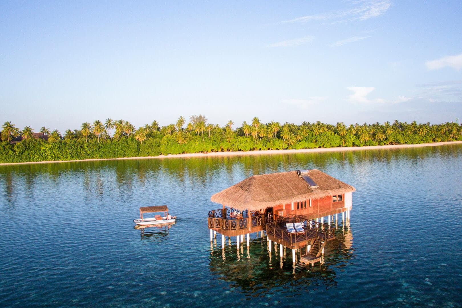 Lagoon Suite at Medhufushi Island Resort, view 8