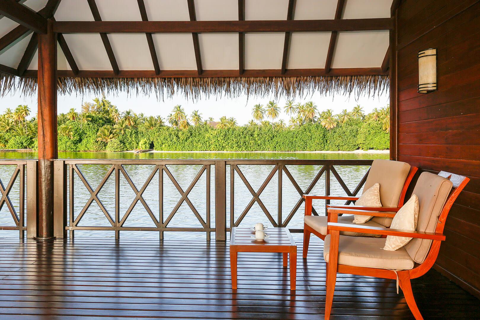 Lagoon Suite at Medhufushi Island Resort, view 10