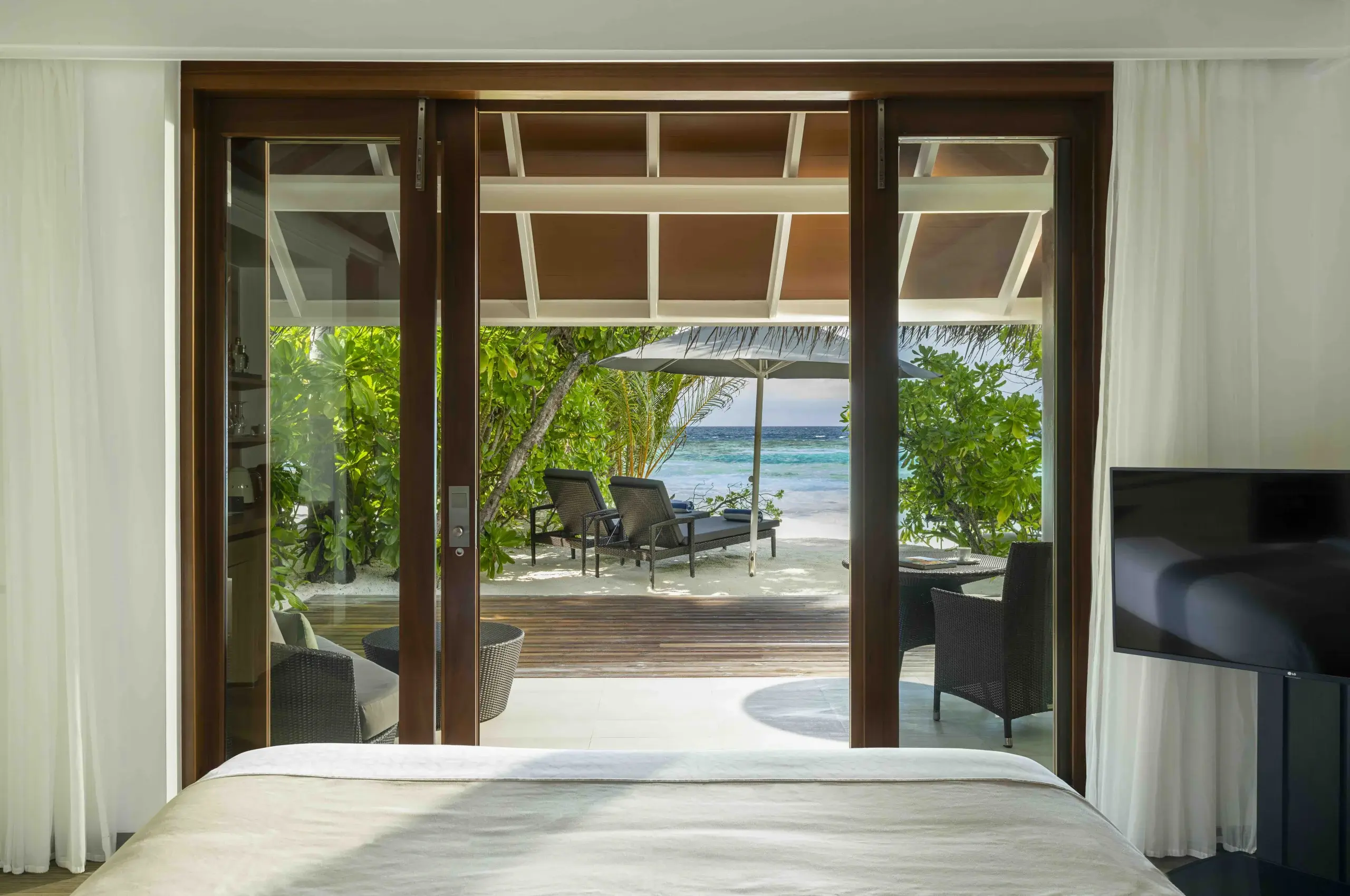 Beach Villa at Kandolhu, view 1