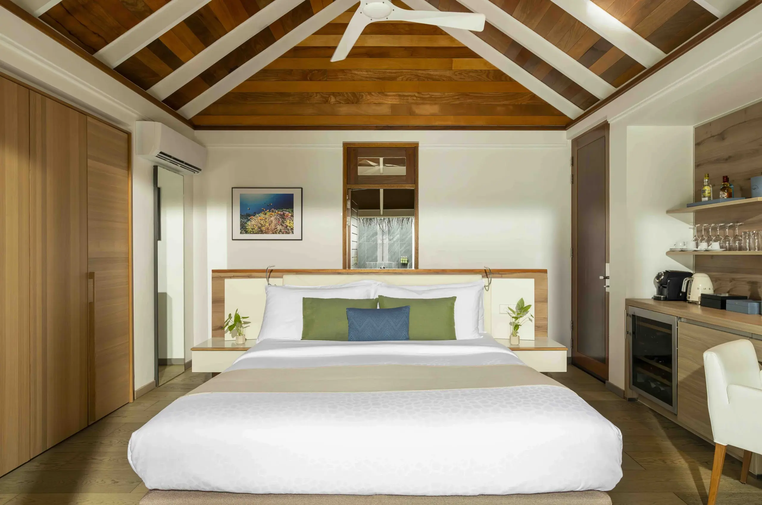 Beach Villa at Kandolhu, view 2