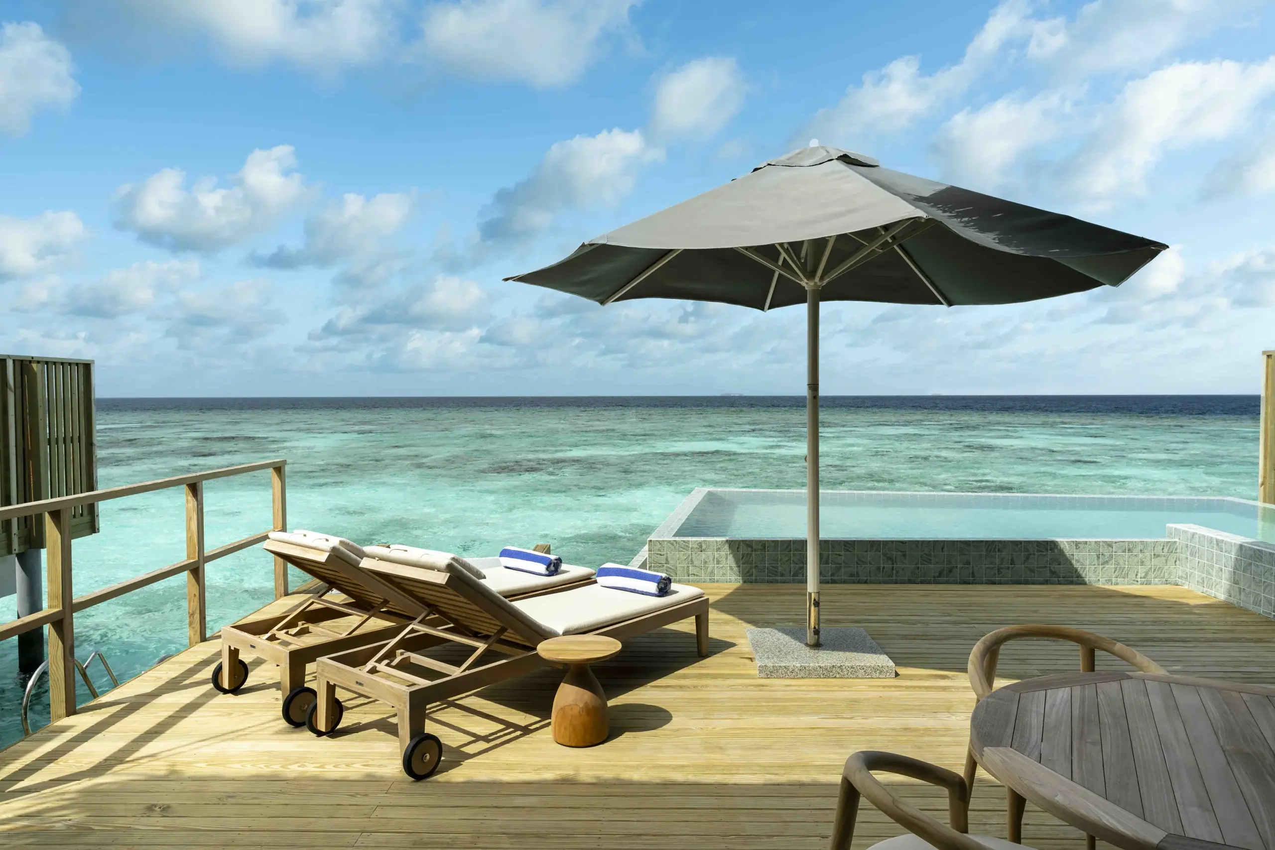 Deluxe Ocean Pool Villa at Kandolhu, view 3