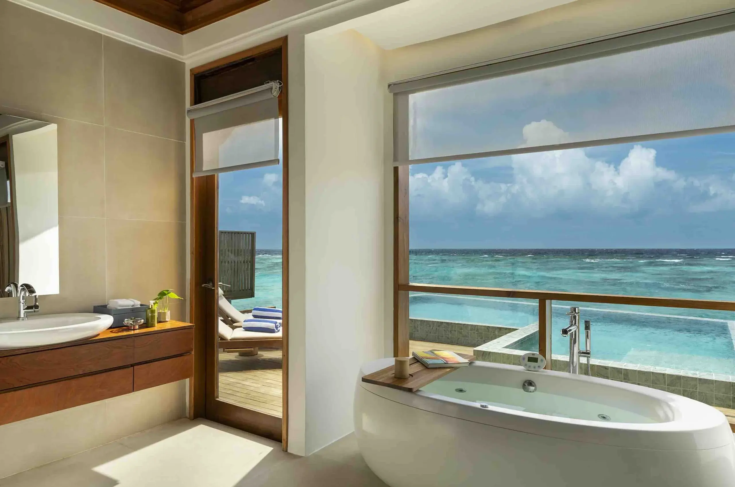 Deluxe Ocean Pool Villa at Kandolhu, view 4