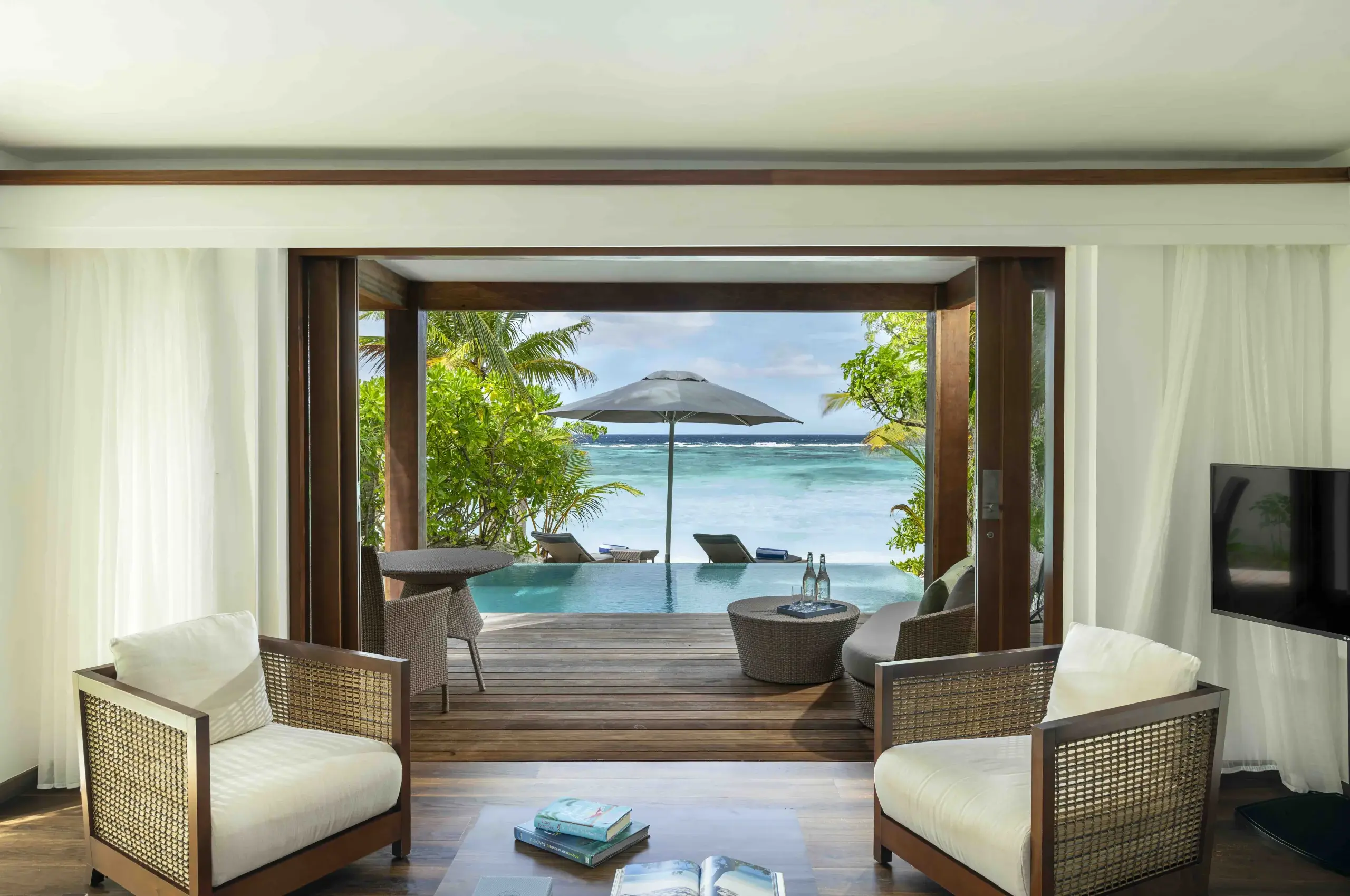 Duplex Pool Villa at Kandolhu, view 2