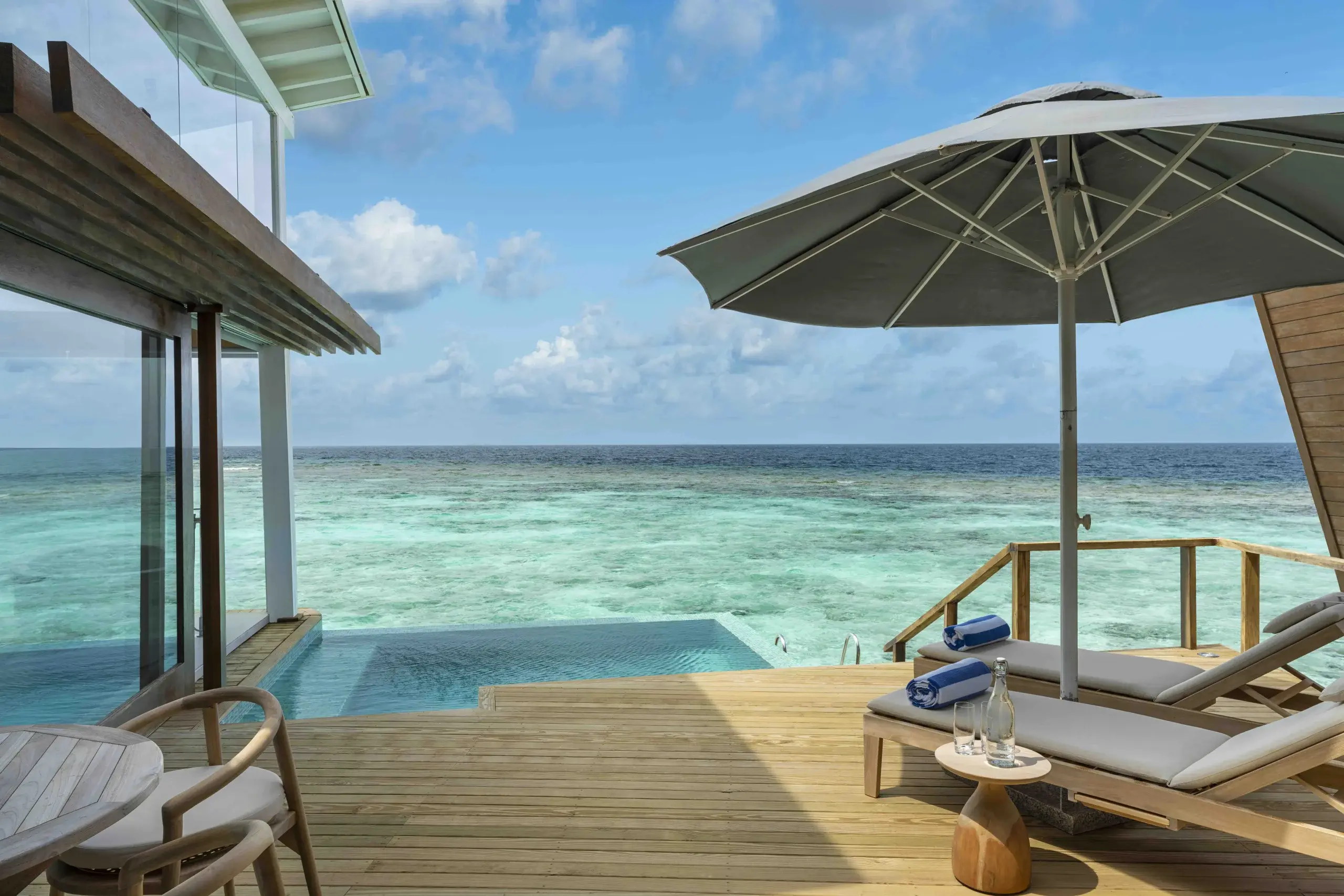 Ocean Pool Villa at Kandolhu, view 1