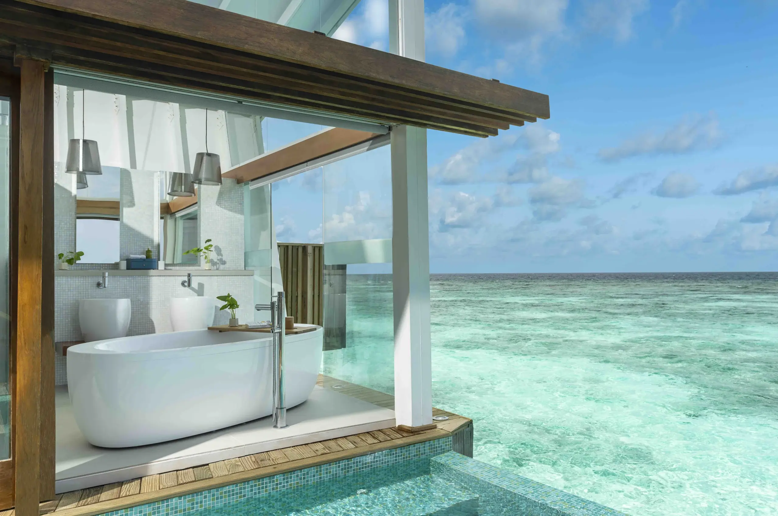Ocean Pool Villa at Kandolhu, view 3