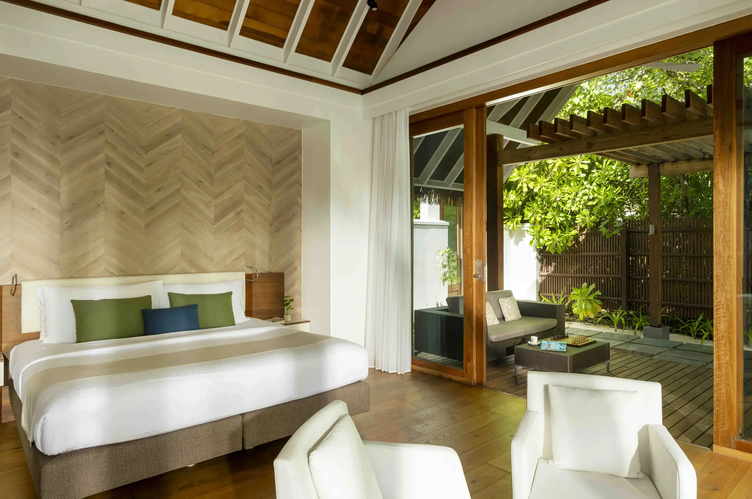 Pool Villa at Kandolhu, view 1