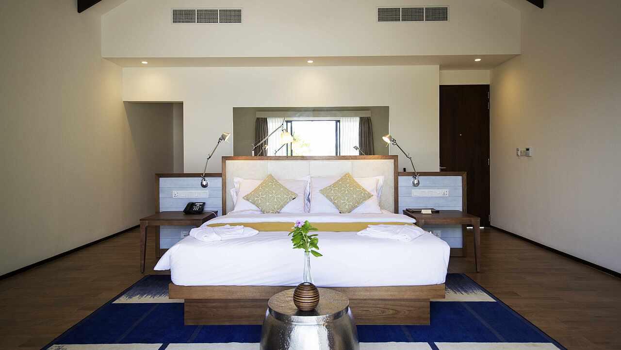 Beach Bungalow at Robinson Club Noonu, view 1