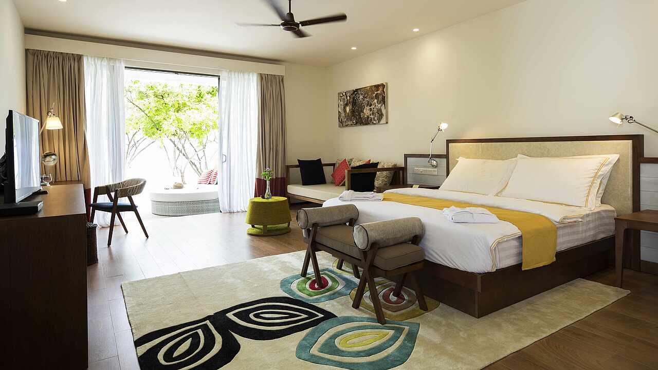 Beach Bungalow Sea View Superior