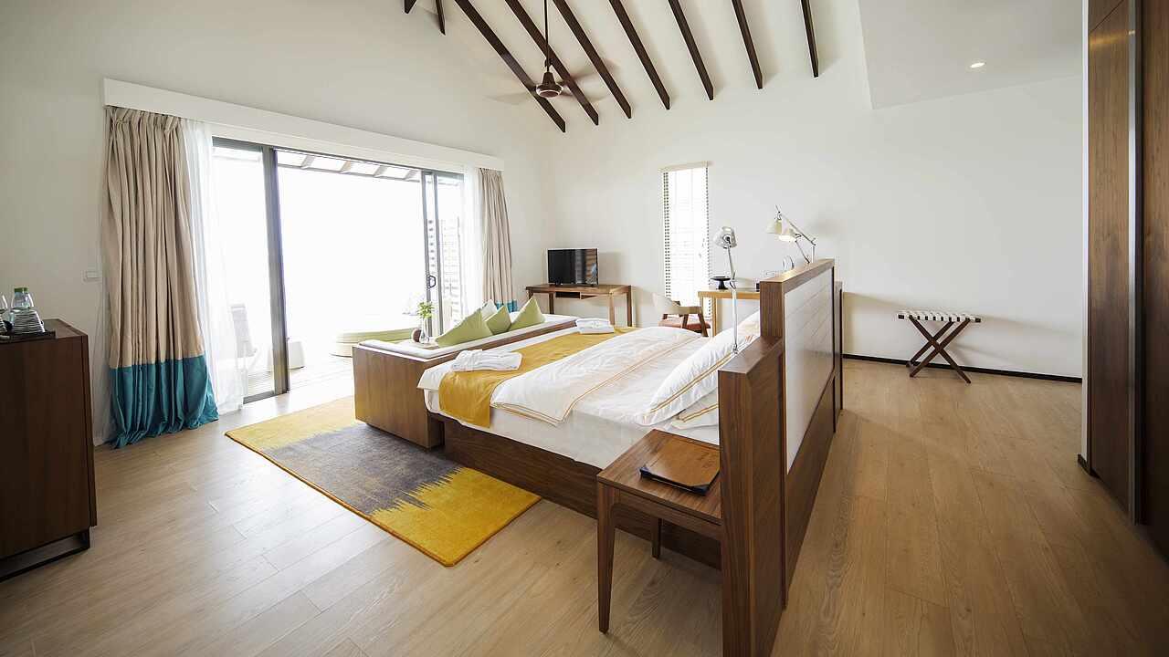 Overwater Bungalow at Robinson Club Noonu, view 1