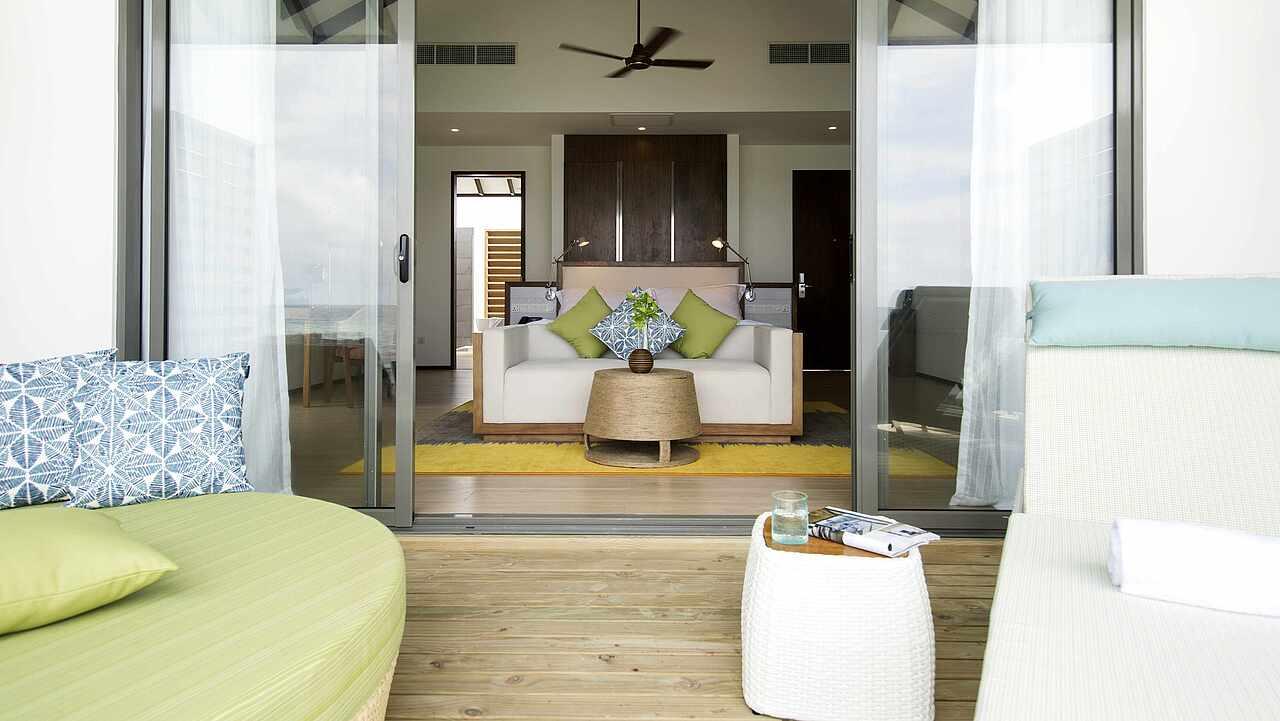 Overwater Bungalow at Robinson Club Noonu, view 2