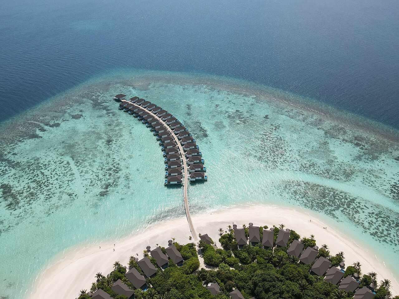 Overwater Bungalow at Robinson Club Noonu, view 4