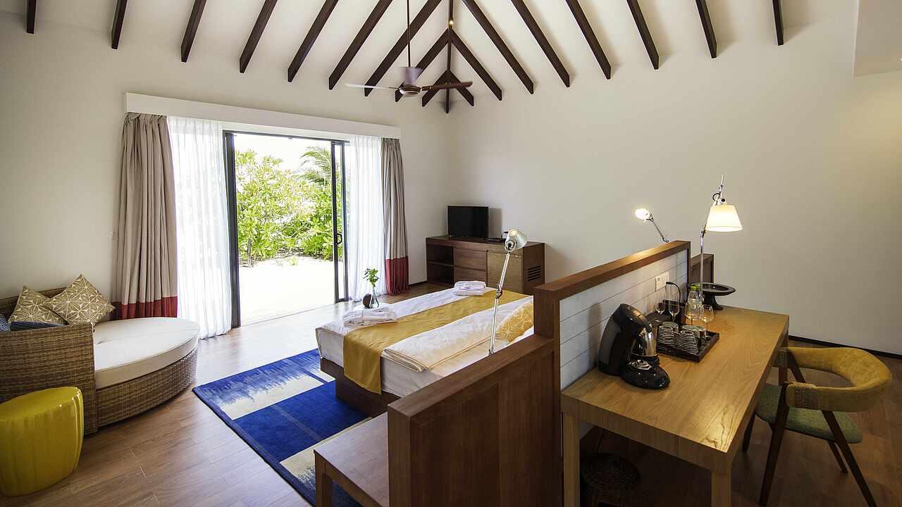 Garden Pool Bungalow at Robinson Club Noonu