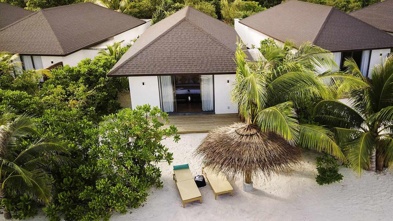 Garden Pool Bungalow at Robinson Club Noonu, view 3