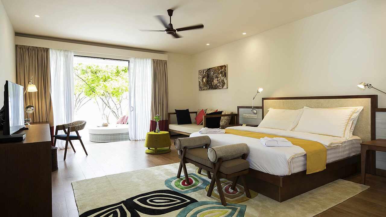 Family Room Sea View at Robinson Club Noonu, view 1