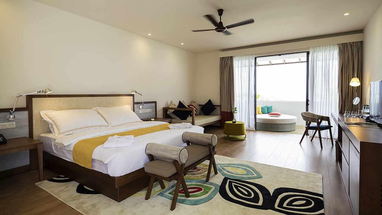 Beach Bungalow Sea View
