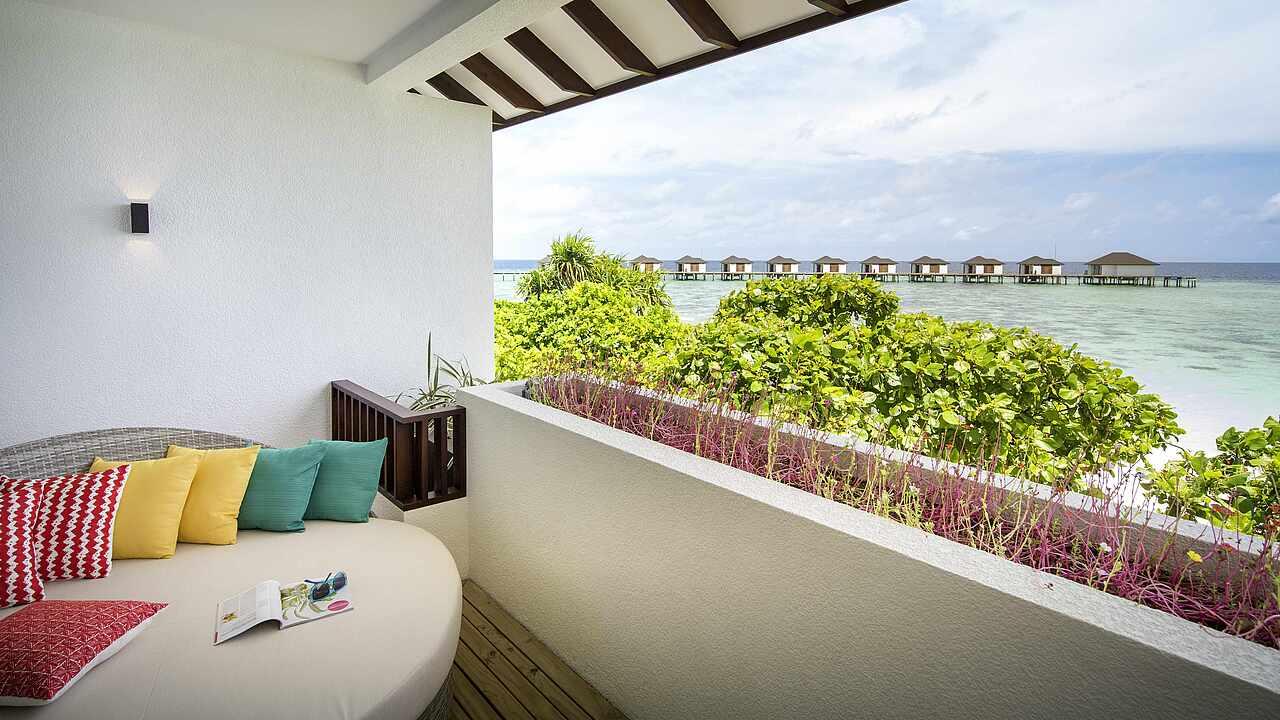 Beach Bungalow Sea View at Robinson Club Noonu, view 1