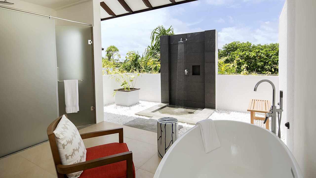 Beach Bungalow Sea View at Robinson Club Noonu, view 2