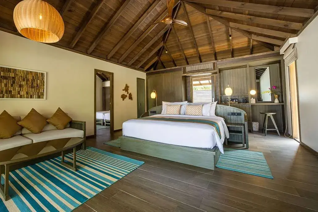 Two Bedroom Beach Villa at Jawakara Islands