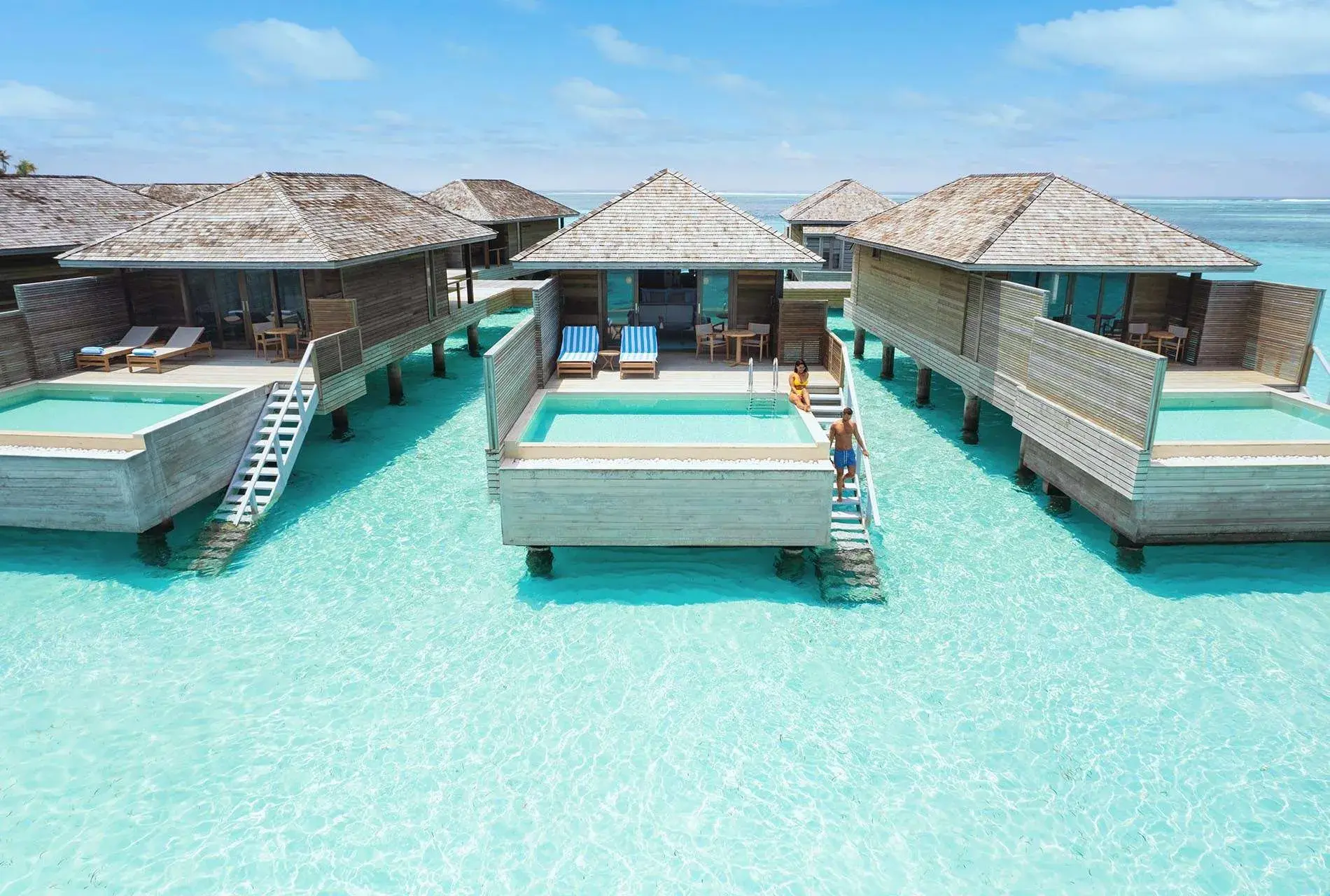 Water Pool Villa