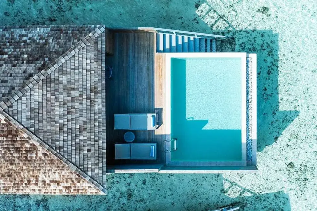 Water Pool Villa at Jawakara Islands, view 1