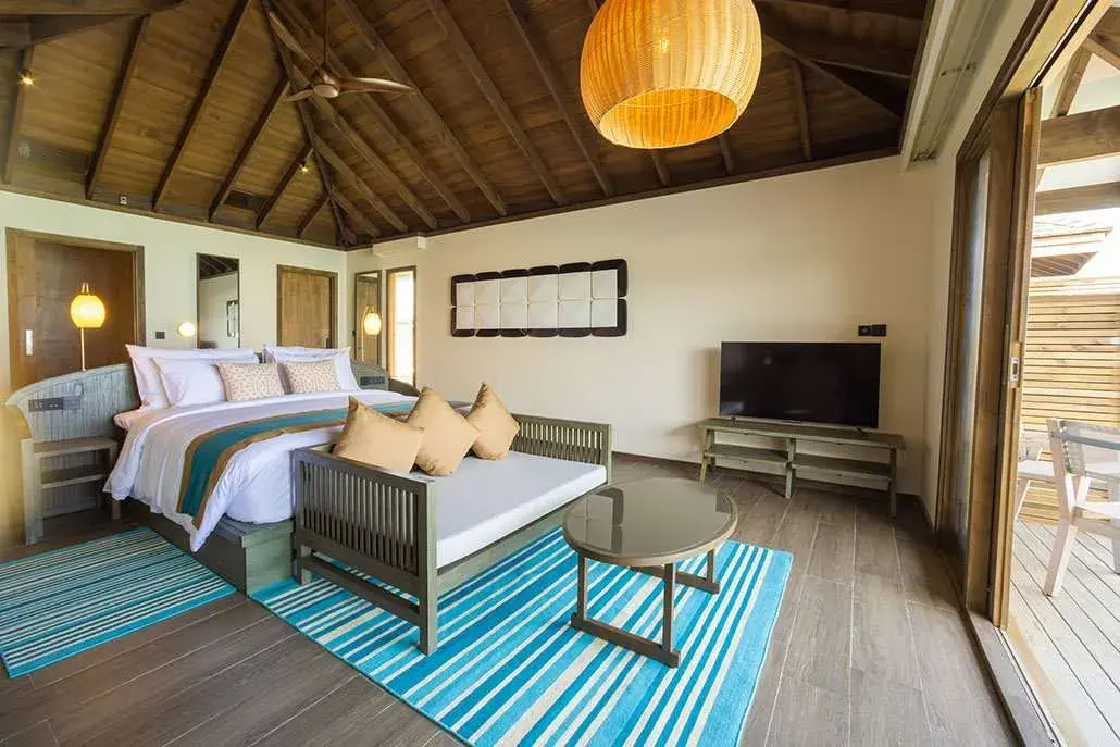 Water Pool Villa at Jawakara Islands, view 2