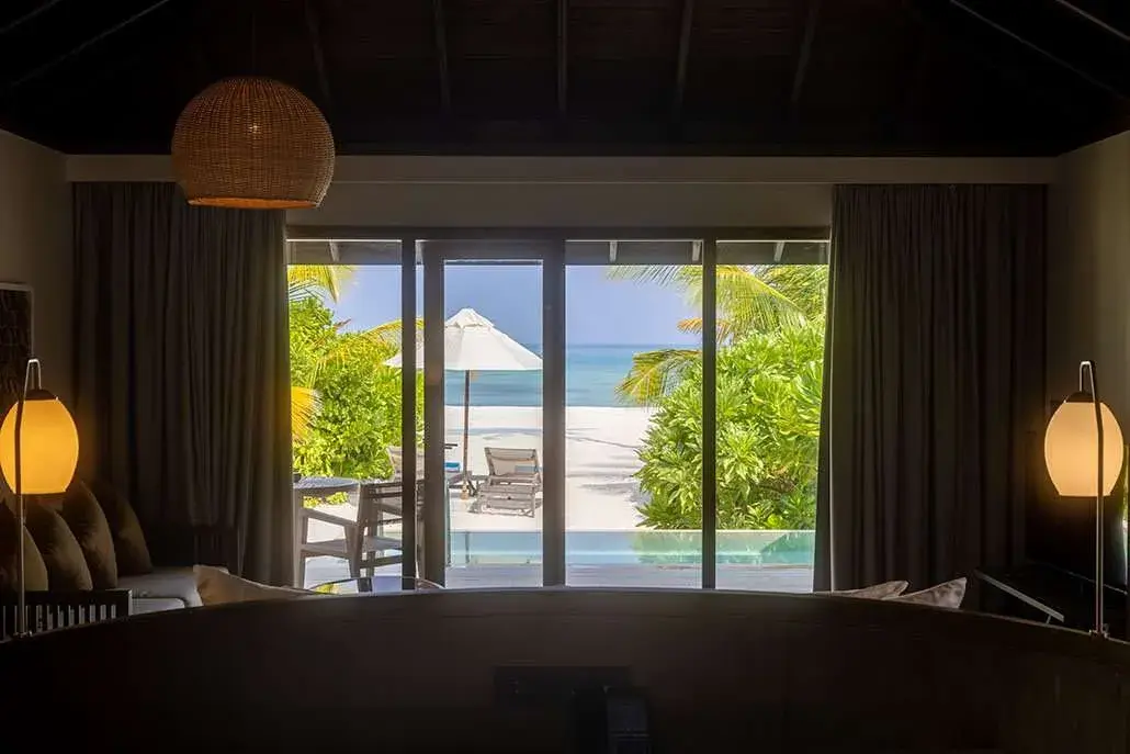 Beach Pool Villa at Jawakara Islands, view 2