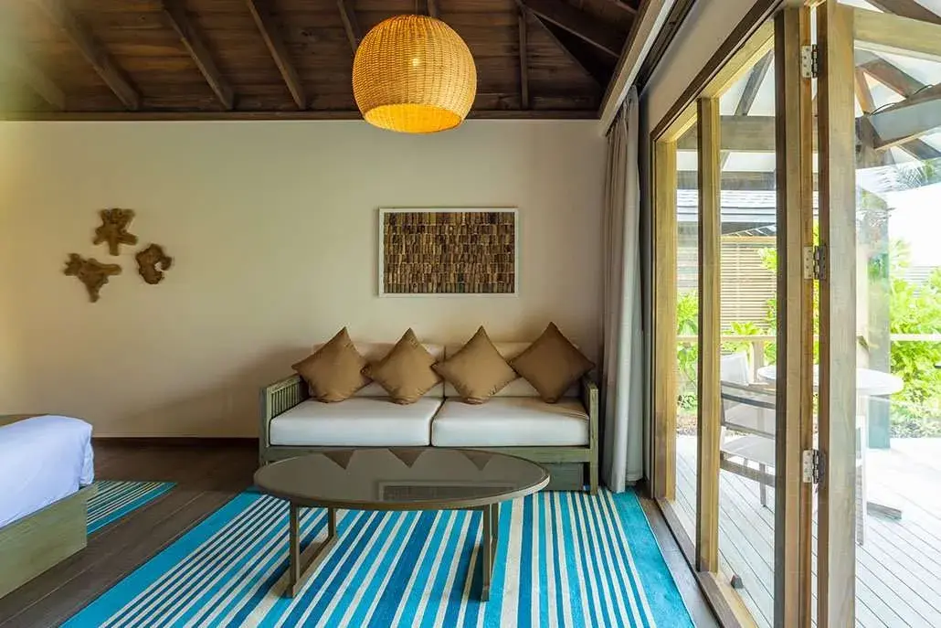 Beach Villa at Jawakara Islands, view 1