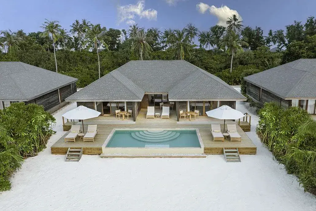Three Bedroom Villa at Jawakara Islands, view 5