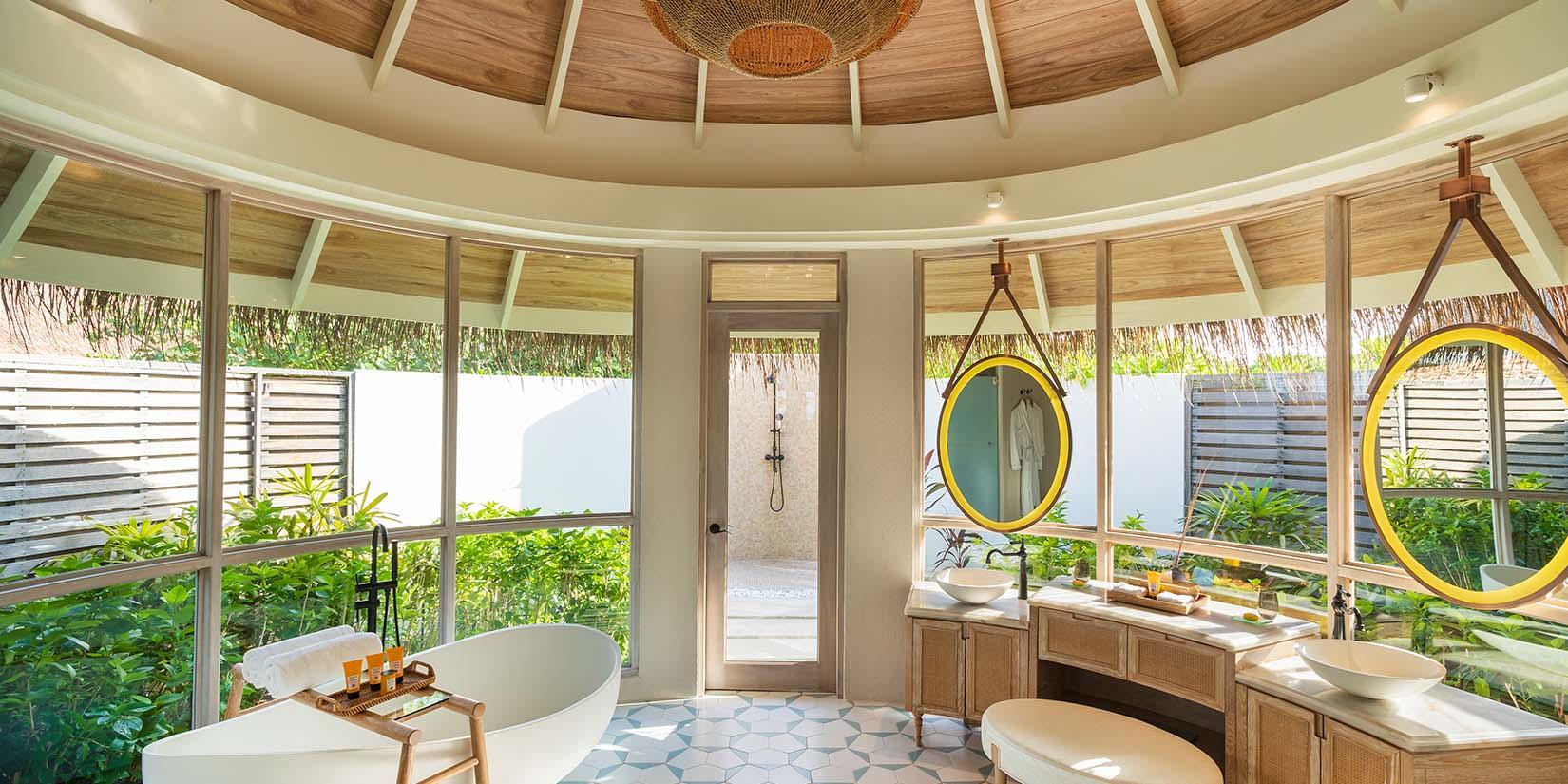 Beach Residence at Milaidhoo, view 3