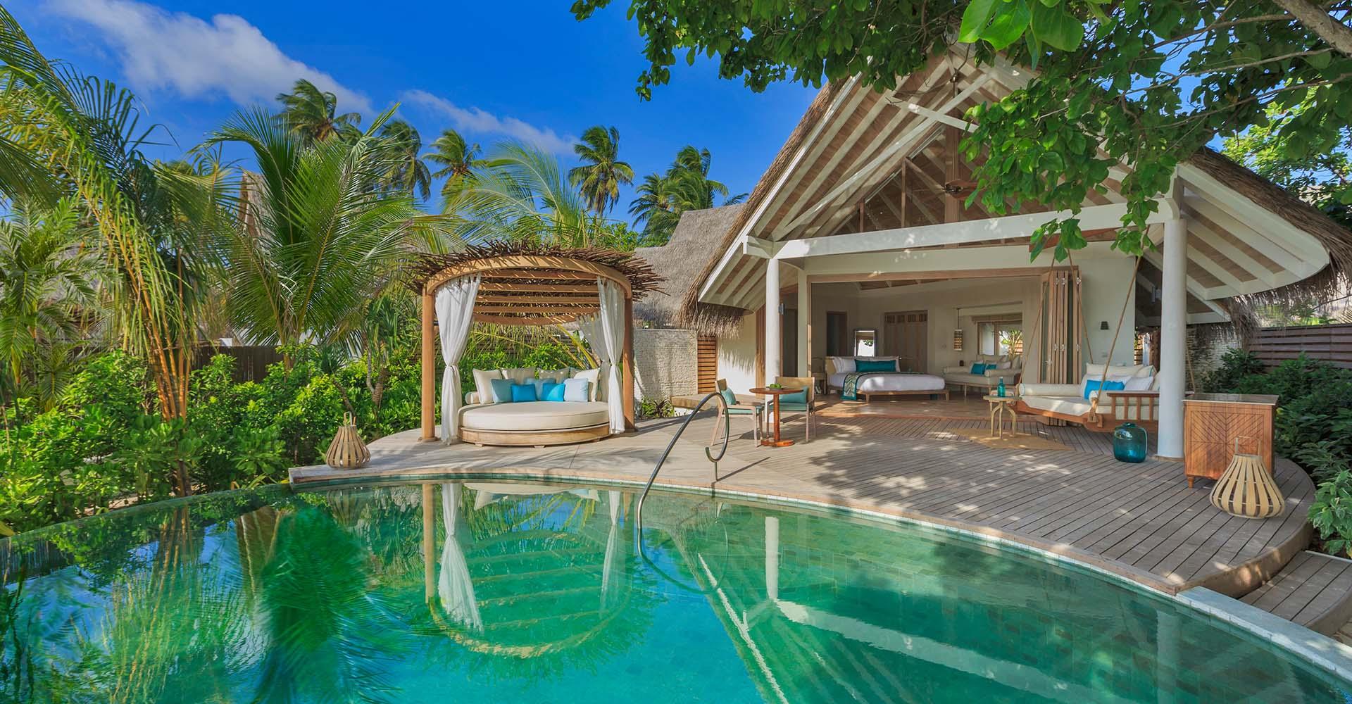 Beach Pool Villa at Milaidhoo